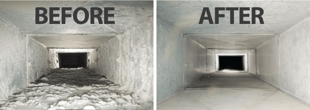Air Duct Cleaning - NACDA Certified Technicians - Peerless Restoration